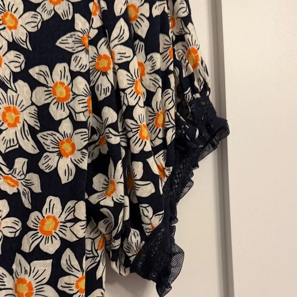 Free People Floral Short Sleeve Dress - Picture 11 of 13